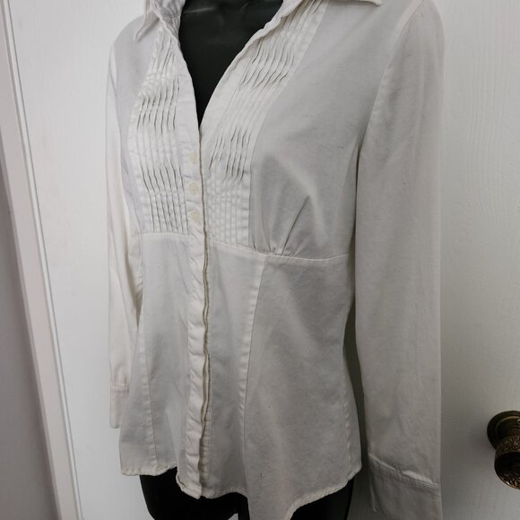 Fitted button down cotton shirt - Picture 2 of 5